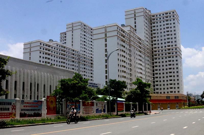 Hàng nghìn căn hộ tái định cư dôi dư của Khu đô thị mới Thủ Thiêm cũng sẽ được bán đấu giá 