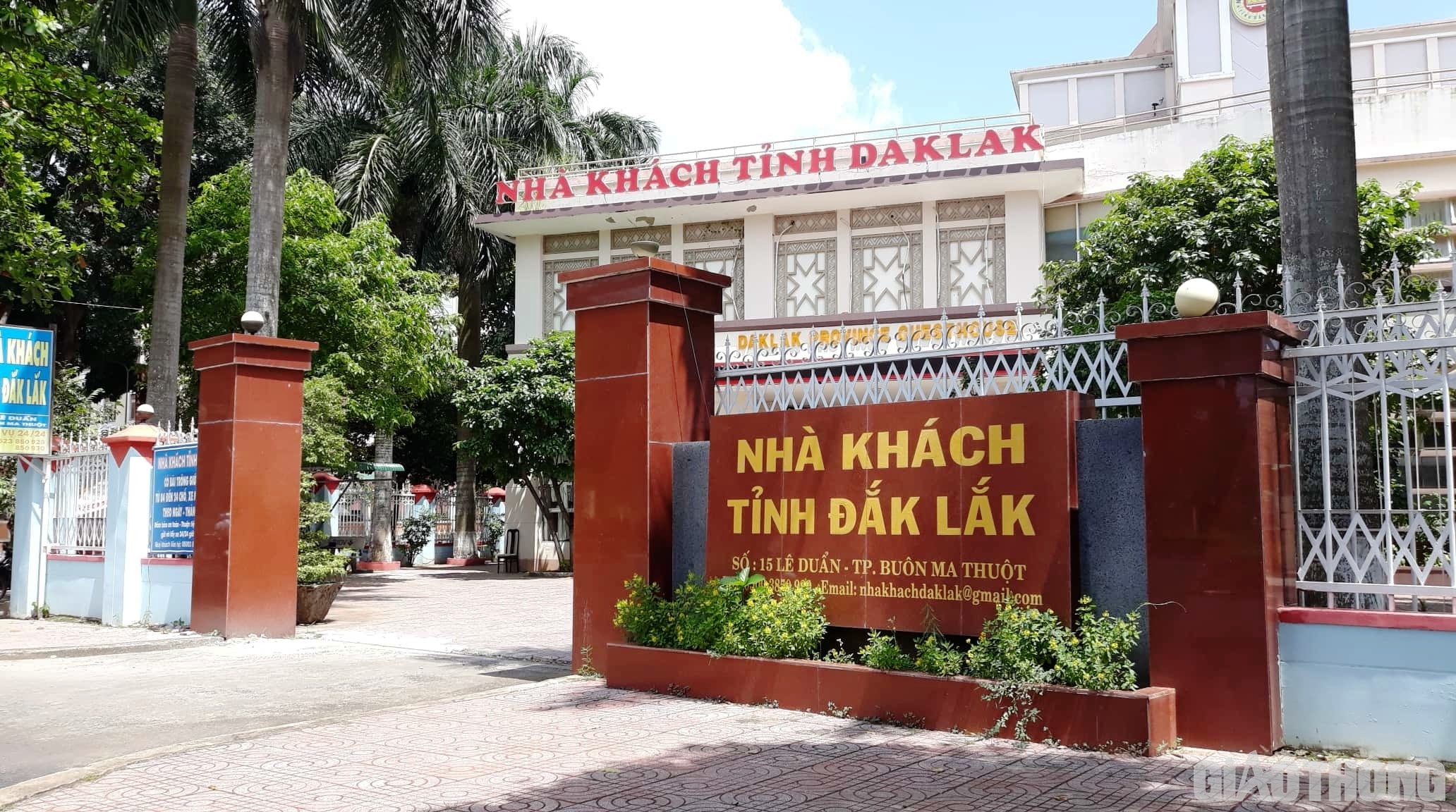 Nhà khách Đắk Lắk 