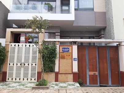 Trụ sở Cty Hoàng Hải (đã đổi tên) cũng là trụ sở của Cty Việt Khoa VK 39 (khoanh đỏ) tại 2/238 Phạm Văn Đồng, TP.Pleiku, Gia Lai