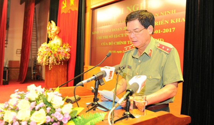Trung tướng Trình Văn Thống