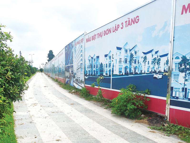 khu dất 43 ha giờ là Dự án Khu đô thị Tân Phú 