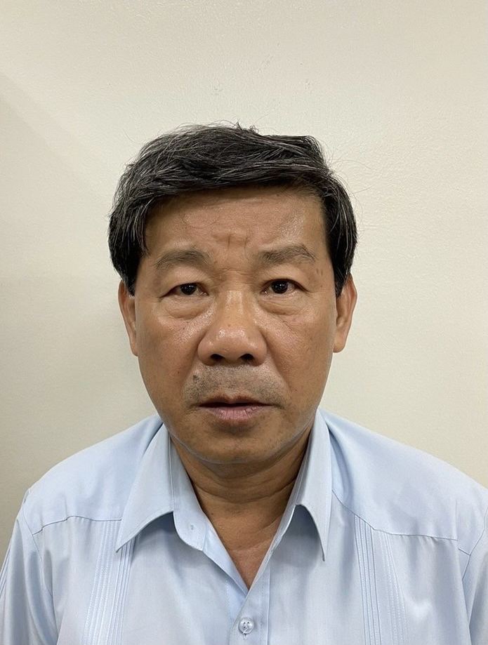 Bị can Trần Thanh Liêm, nguyên Chủ tịch UBND tỉnh Bình Dương (ảnh Bộ công an)