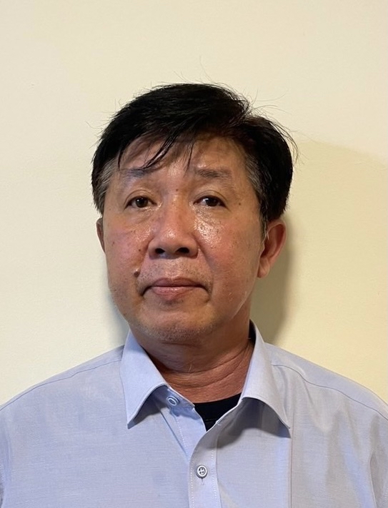 Bị can Nguyễn Thanh Trúc, nguyên Chánh Văn phòng UBND tỉnh Bình Dương, hiện là Phó Chủ tịch UBND tỉnh Bình Dương (ảnh Bộ Công An)
