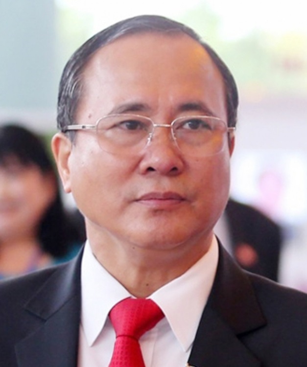 Cựu Bí thư Trần Văn Nam