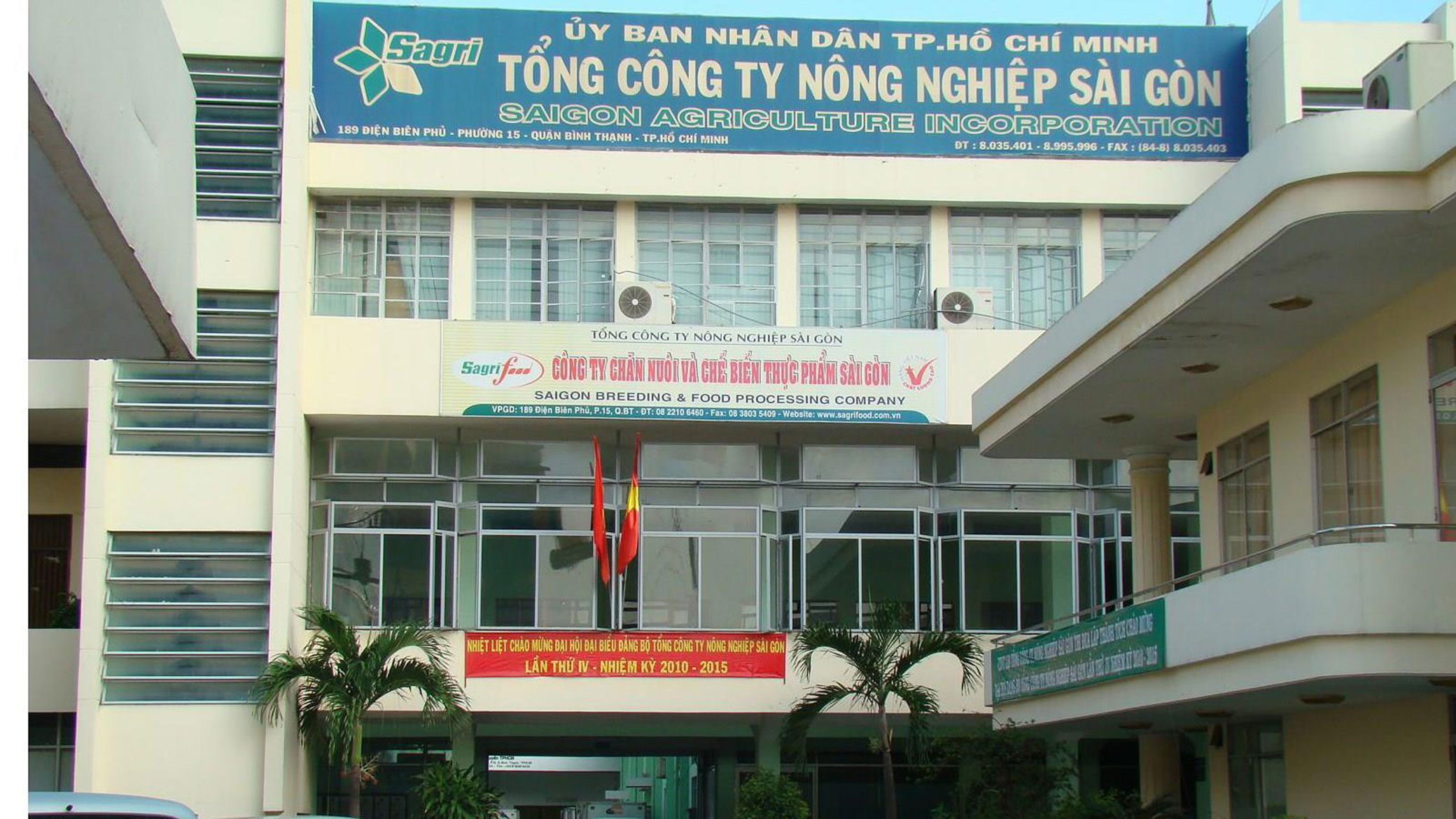Tổng Công ty Nông nghiệp Sài Gòn - TNHH Một Thành viên