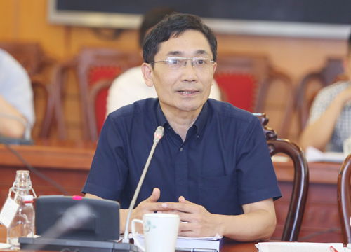 Ông Trịnh Thanh Hùng, Phó Vụ trưởng Vụ Khoa học & Công nghệ các ngành kinh tế kỹ thuật, Bộ Khoa học & Công nghệ. 