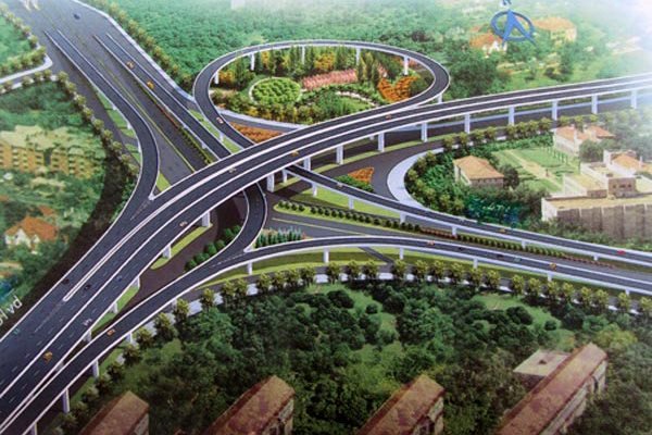 Phối cảnh nút giao An Phú, Thành phố Thủ Đức Dự án sẽ được khởi công vào ngày 2/9/2022