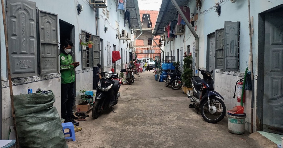 Ttỷ lệ giải ngân tiền hỗ trợ thuê nhà cho người lao động ở Tp.HCM còn rất thấp