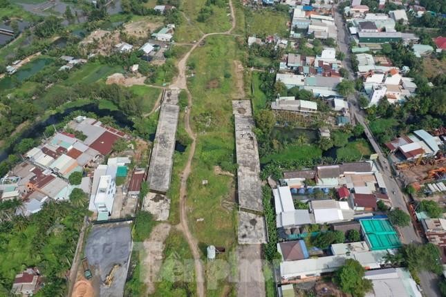 Đoạn 2,7km của đường Vành đai 2 còn dở dang