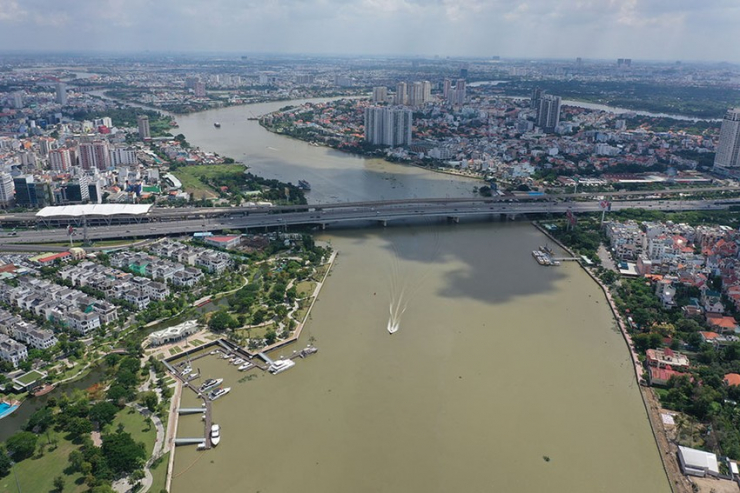 80km sông Sài Gòn được đánh giá có tiềm năng lớn phát triển kinh tế 