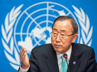 Tổng thư ký Liên hợp quốc Ban Ki-moon