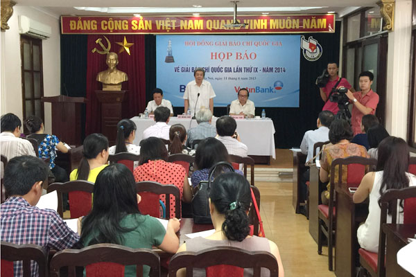 Ông Hà Minh Huệ, Phó Chủ tịch Hội Nhà báo Việt Nam cho biết, các tác phẩm dự Giải năm nay đồng đều về chất lượng