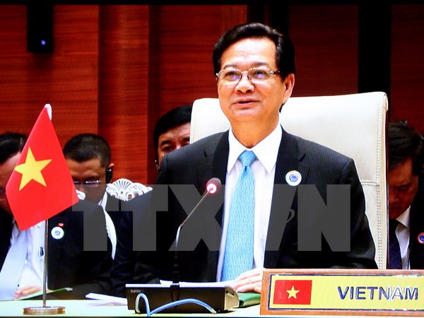 Thủ tướng Nguyễn Tấn Dũng. Ảnh: Đức Tám/TTXVN