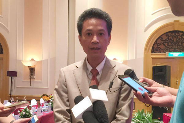 Ông Nguyễn Gia Phương, Giám đốc Trung tâm Xúc tiến Đầu tư, Thương mại và Du lịch Hà Nội