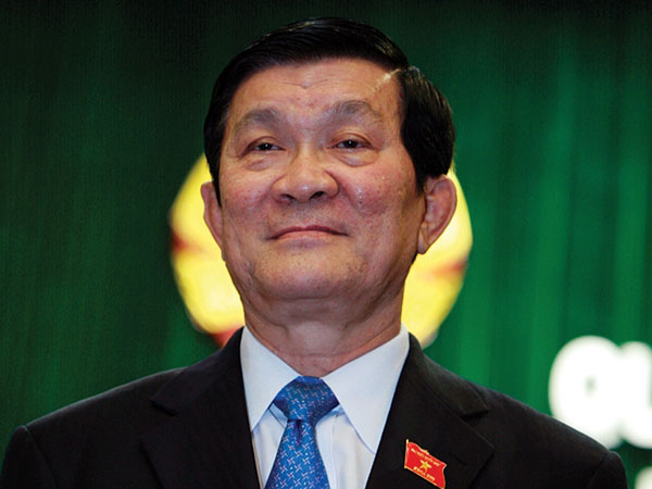 Chủ tịch nước Trương Tấn Sang. Ảnh: Baodautu/Đức Thanh