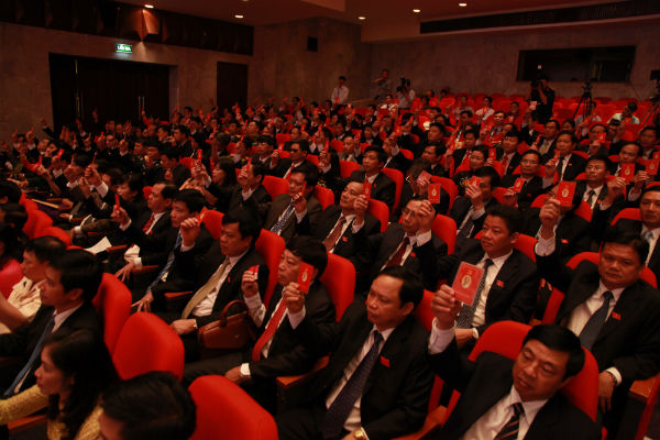 Đại hội Đảng bộ TP. Hà Nội đã bầu ra 74 ủy viên Ban chấp hành khóa mới