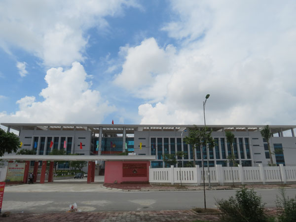 Trường THPT chuyên Biên Hòa được thiết kế theo mô hình của trường THPT Amsterdam (Hà Nội)