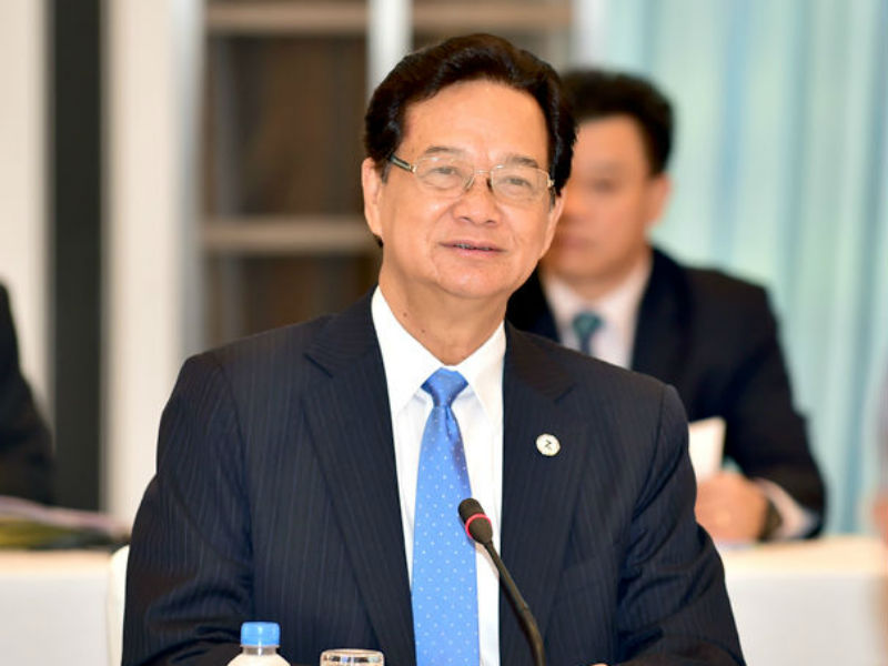 Thủ tướng Chính phủ Nguyễn Tấn Dũng