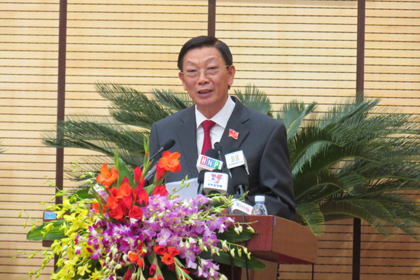 Ông Nguyễn Thế Thảo chia sẻ lý do từ nhiệm chức vụ Chủ tịch UBND TP. Hà Nội tại kỳ họp thứ 14 HĐND Thành phố khóa XIV