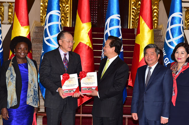 Chủ tịch World Bank và Thủ tướng Nguyễn Tấn Dũng