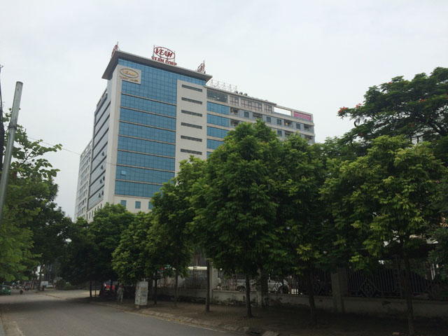 Trụ sở Tổng công ty Máy động lực & Máy nông nghiệp Việt Nam (VEAM)