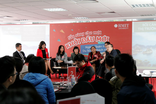 RMIT Việt Nam ra mắt Cử nhân Quản trị du lịch và Khách sạn