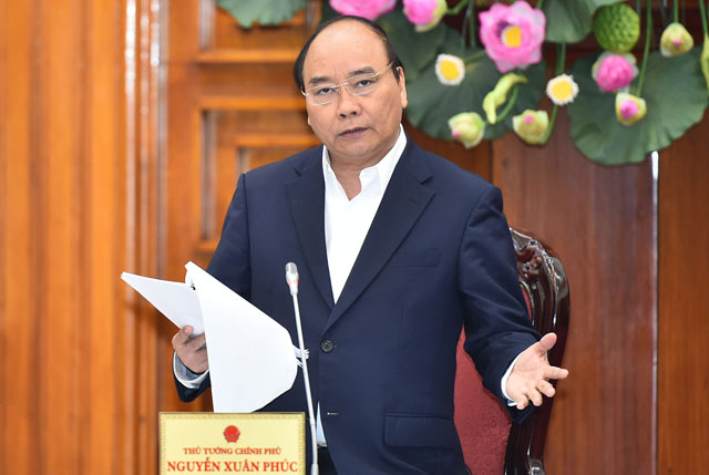Thủ tướng Nguyễn Xuân Phúc nêu 9 định hướng cho Bộ Giao thông vận tải trong thời gian tới