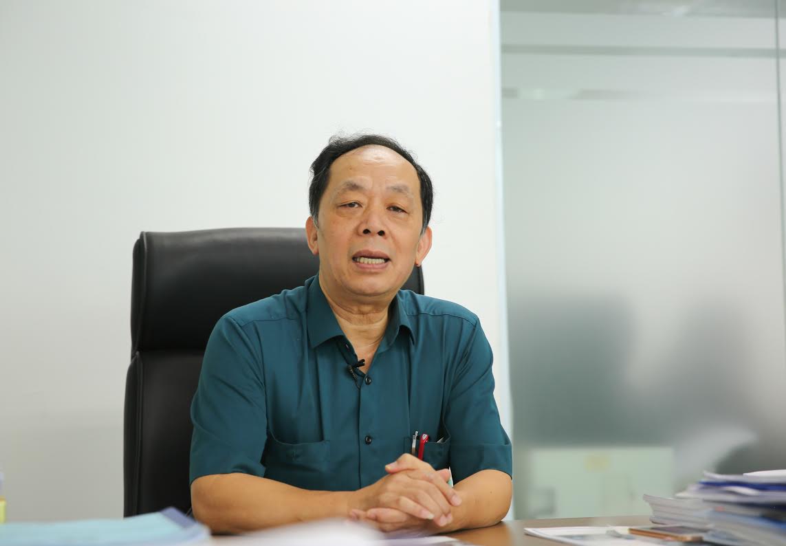 Tổng thư ký Diễn đàn kinh tế tư nhân (VPSF) Đào Huy Giám