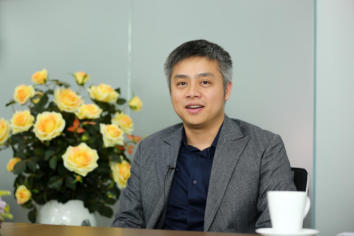 CEO Trịnh Minh Giang