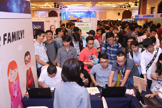 Tech Expo là sự kiện tuyển dụng nhân sự ngành công nghệ lớn nhất trong năm mà Navigos Group đem đến cho nhà tuyển dụng và người tìm việc