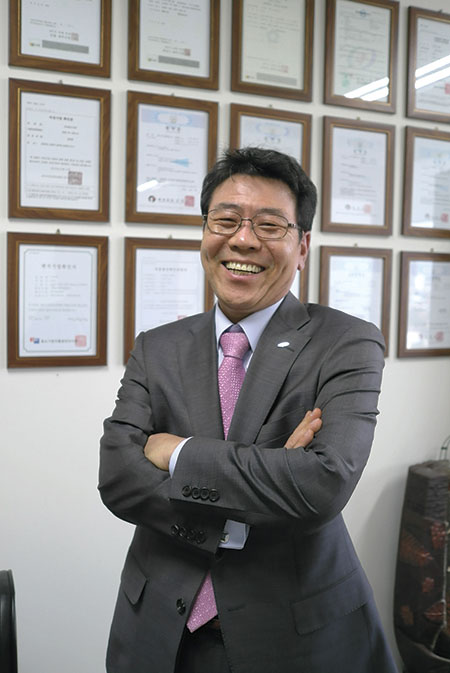 Ông Jo Tae Young, Giám đốc Công ty TNHH Bokju