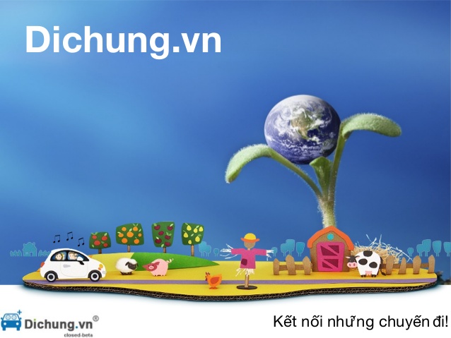 Dịch vụ Dichung.vn góp phần giảm thải CO2 cho môi trường