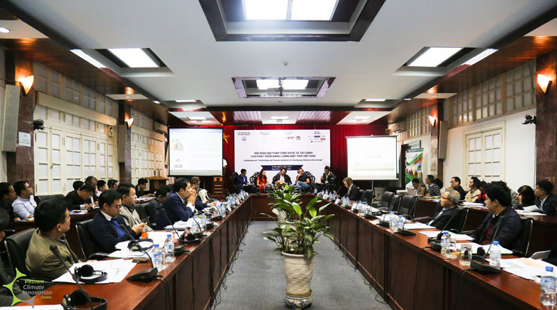 Hội thảo Giải pháp công nghệ và tài chính cho phát triển năng lượng mặt trời tại Việt Nam