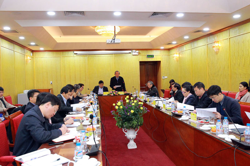 Phó thủ tướng thường trực Trương Hòa Bình chỉ đạo Hội nghị