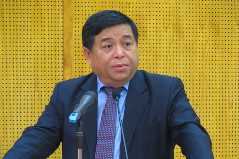 Bộ trưởng Nguyễn Chí Dũng đánh giá cao 2 tân Thứ trưởng Bộ Kế hoạch và Đầu tư