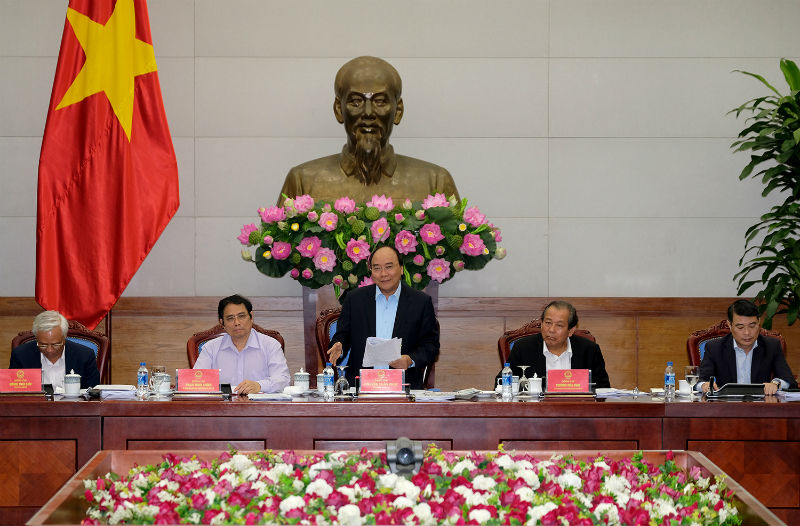 Thủ tướng Nguyễn Xuân Phúc chủ trì phiên họp đầu tiên của Ban Chỉ đạo quốc gia về phát triển các đơn vị hành chính-kinh tế đặc biệt