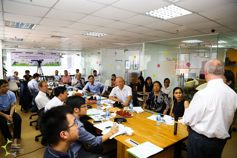 Hội thảo thu hút sự quan tâm của nhiều doanh nghiệp Việt Nam