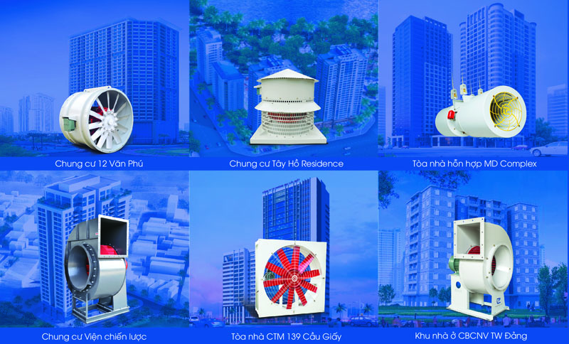 Các sản phẩm của Phương Linh được sử dụng tại nhiều tòa nhà cao tầng