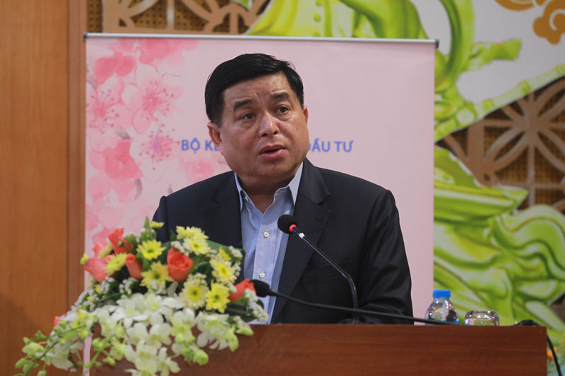 Bộ trưởng Nguyễn Chí Dũng