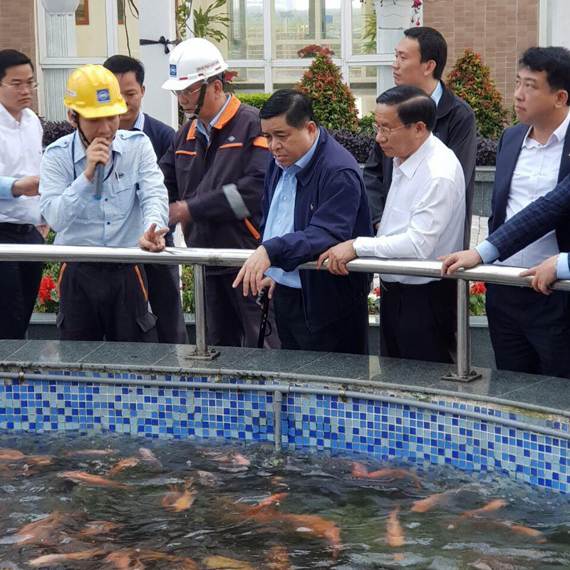 Bộ trưởng Nguyễn Chí Dũng yêu cầu Formosa Hà Tĩnh tuyệt đối không được chủ quan về môi trường dù đã khắc phục xong các sự cố