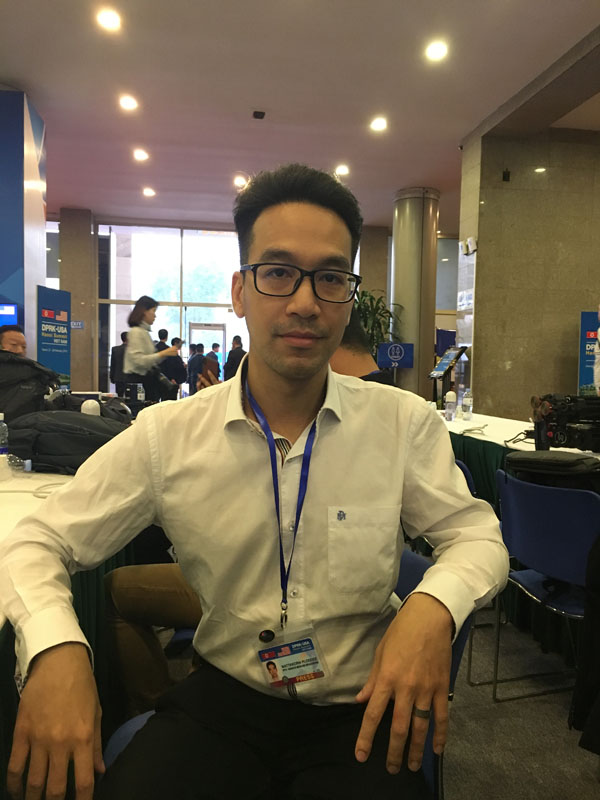 Nhà báo Nattakorn Ploddee (Thái Lan)