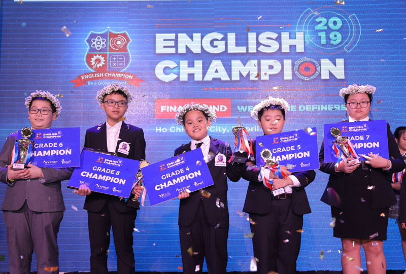 5 Quán quân cuộc thi English Champion 2019