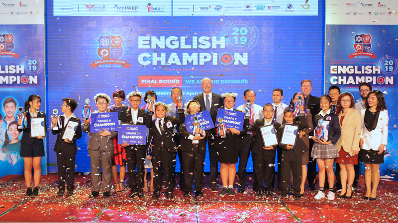 Top 10 thí sinh xuất sắc nhất English Champion 2019