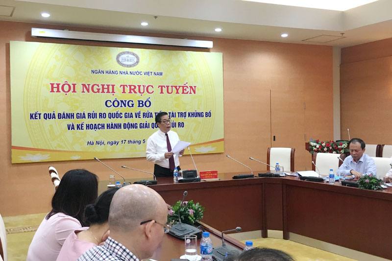 Phó Thống đốc Nguyễn Kim Anh phát biểu kết luận Hội nghị