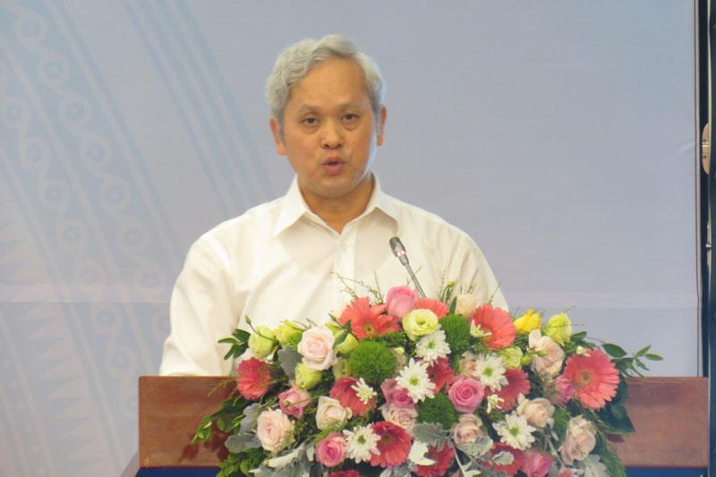 Ông Nguyễn Bích Lâm, Tổng cục trưởng Tổng cục Thống kê