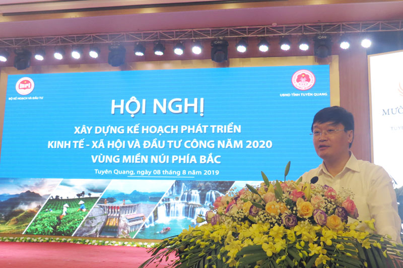 Thứ trưởng Nguyễn Đức Trung phát biểu khai mạc Hội nghị