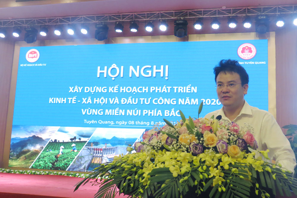 Ông Trần Quốc Phương, Vụ trưởng Vụ Tổng hợp kinh tế quốc dân