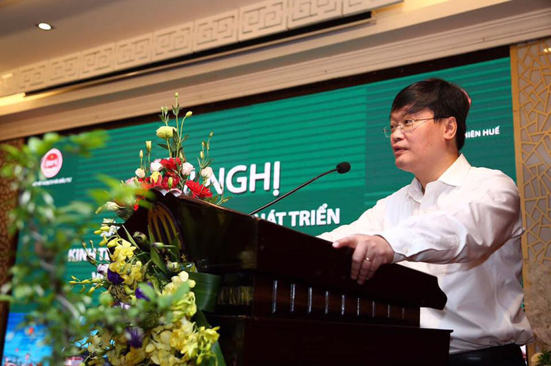 Thứ trưởng Nguyễn Đức Trung phát biểu khai mạc Hội nghị
