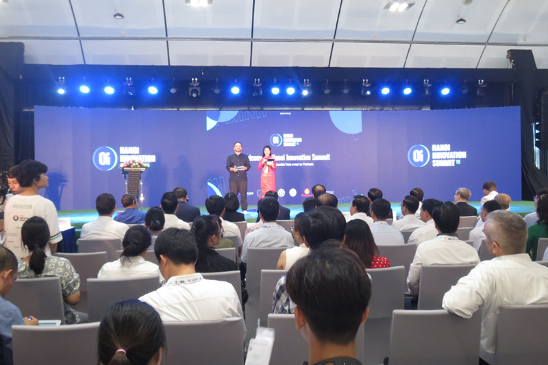 Phiên khai mạc Hanoi Innovation Summit