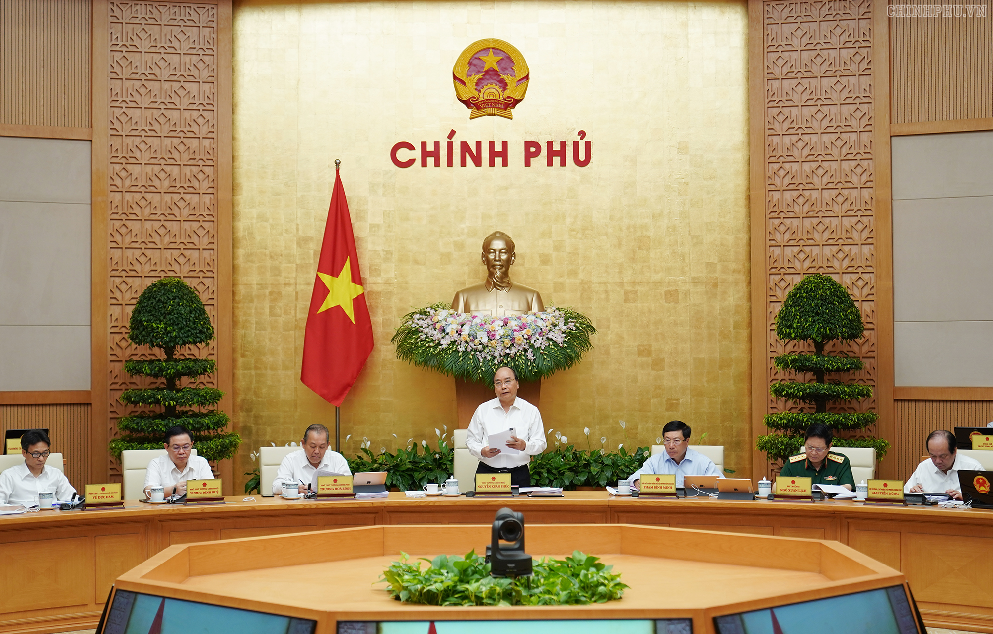 Phiên họp Chính phủ thường kỳ tháng 8/2019